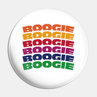 Music Boogie Pin