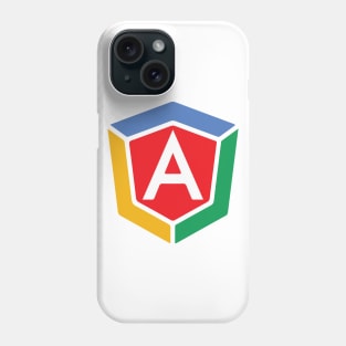 Angular Logo Developer Programmer Phone Case