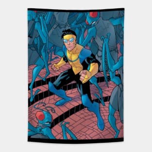 invincible poster Tapestry