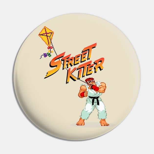 Street Kiter Pin by Woah_Jonny