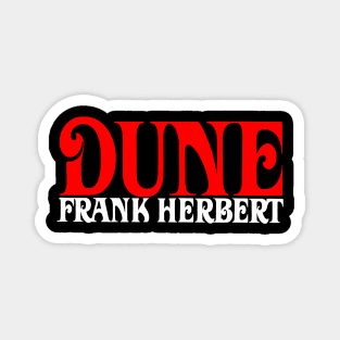 Retro Dune Logo Magnet