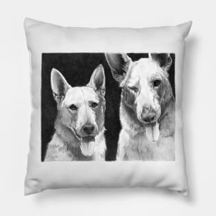 LADY AND CHIEF Pillow