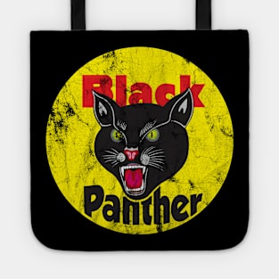 Black Panther Black Cat Tote