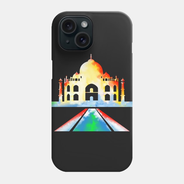 Taj Mahal Phone Case by mailboxdisco