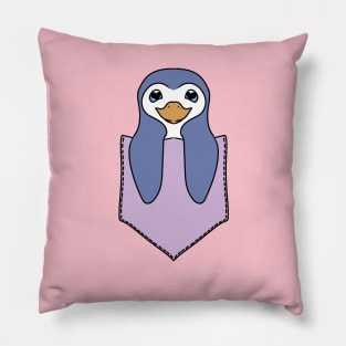 Little Penguin in the Pocket Pillow