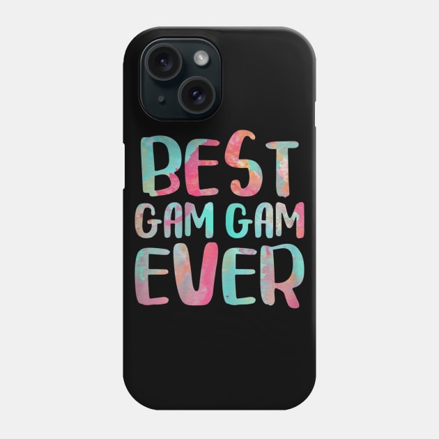 Womens Best Gam Gam Ever Mother's Day Gift Phone Case by luxembourgertreatable