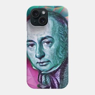 Isambard Kingdom Brunel Portrait | Isambard Kingdom Brunel Artwork 4 Phone Case