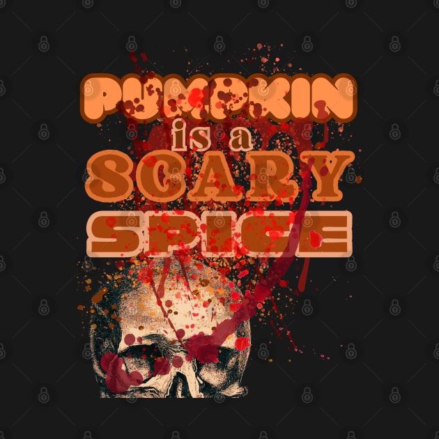 Halloween Pumpkin Scary Spice Horror. by SwagOMart