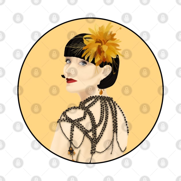 Miss Phryne Fisher by acrazyobsession