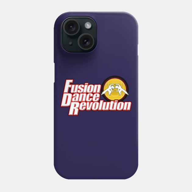 Japanese Anime Manga Funny Retro Fusion Dancing Game Parody Phone Case by BoggsNicolas