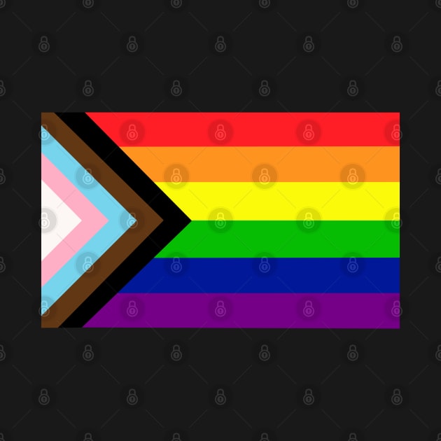 Progress Pride Flag by NYXFN