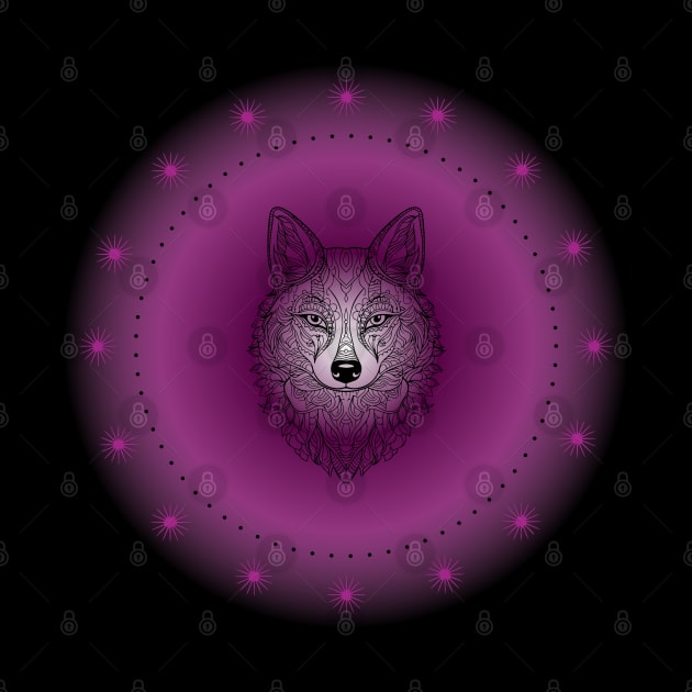 Wolf's Wisdom, Spirit Animal. Totem, Meditative. by Anahata Realm