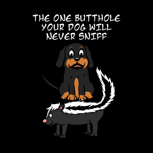 Dachshund Skunk Butthole by blacklines