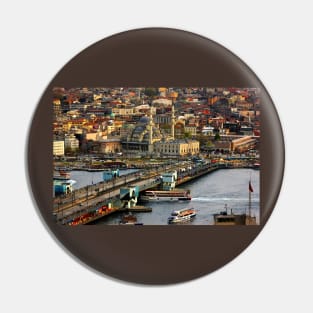 Streets of Istanbul Pin