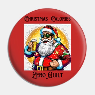 Christmas Calories, zero guilt! Pin