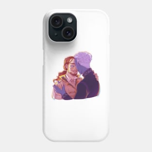 Shadowgast slow dance on white Phone Case