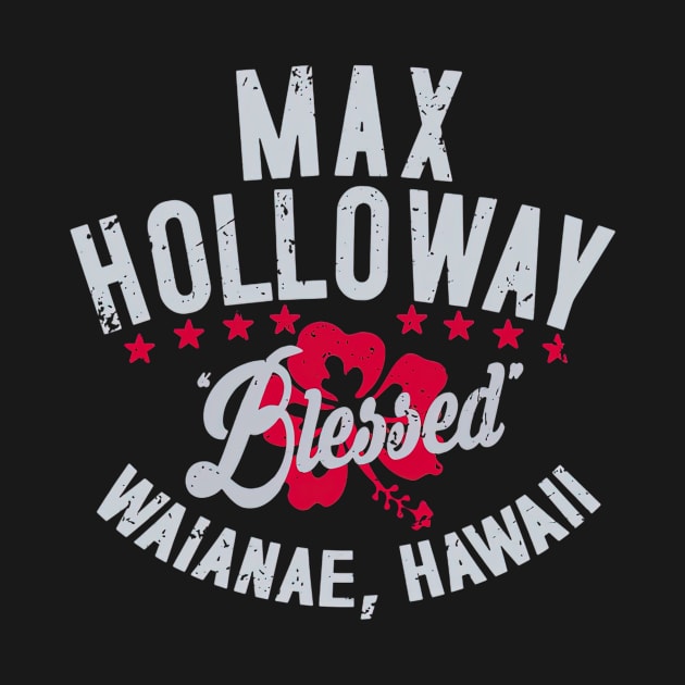 Max Holloway Roots (Distressed) by ShariLambert