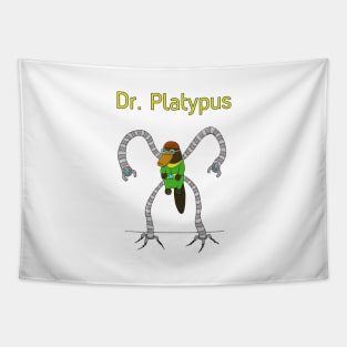 Dr. Platypus Tapestry