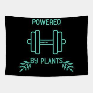 Powered By Plants Tapestry