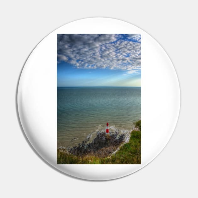 Beachy Head Lighthouse Pin by Nigdaw