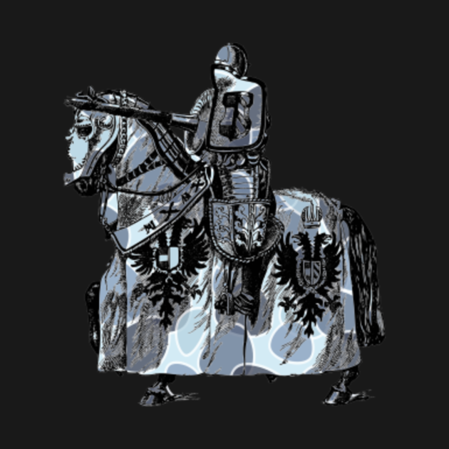 medieval knight shirt