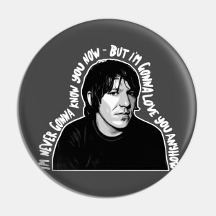 Elliott Smith Waltz #2 <3 Tribute Art Pin