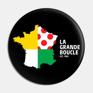 La Grande Boucle Pin