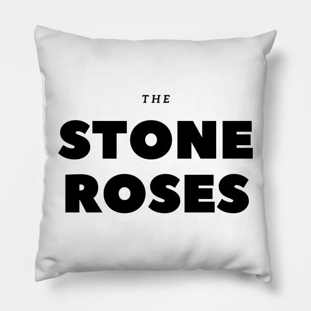 stone roses Pillow by mytouch