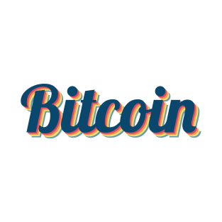 Bitcoin Retro T-Shirt