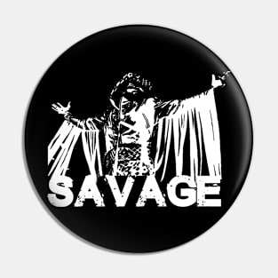 Savage Tribute T-Shirt - Unleash the Spirit of Randy 'Macho Man' Savage Pin