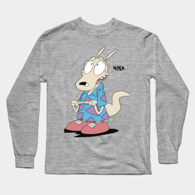 rocko's modern life shirt
