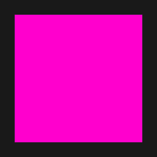 Ultra Bright Neon Fuchsia: Plain bright pink, electric magenta, just color by CasaColori