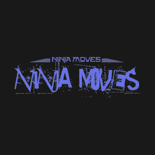 Ninja Moves - Parkour T-Shirt