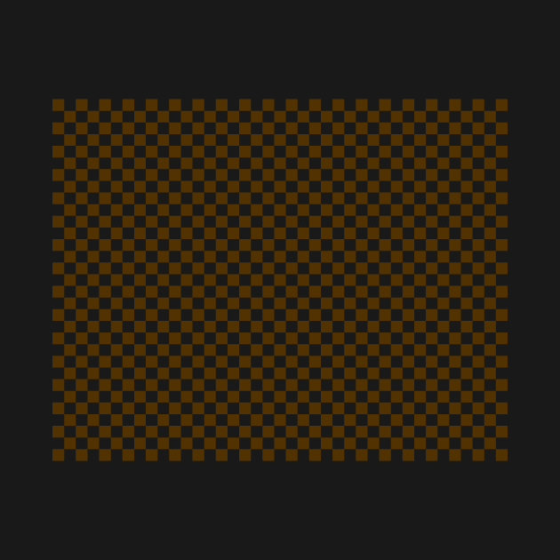 Dark Brown Checkered by lunarwaveee