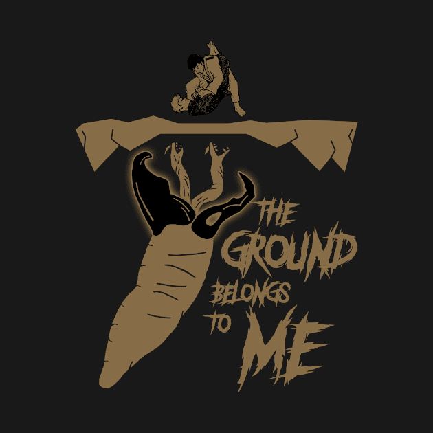 Graboid Shirt by HalfShellTees