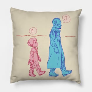 Yondu and Peter Pillow