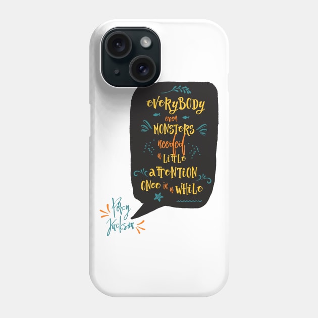 Percy Jackson sticker | iPhone Case