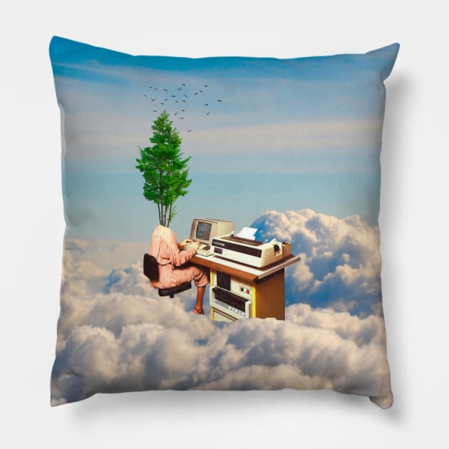 A Letter to Humanity Pillow by Balmont ☼