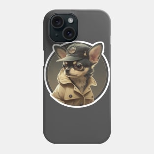 Inspector Jinxy in training Phone Case