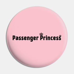 Passenger Princess, Crown. Pin