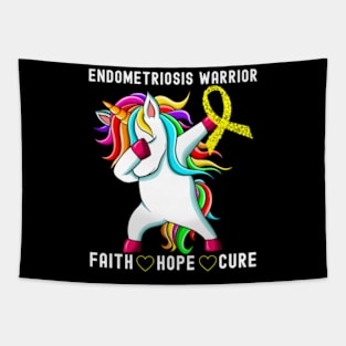 Endometriosis Warrior Endometriosis Month Tapestry