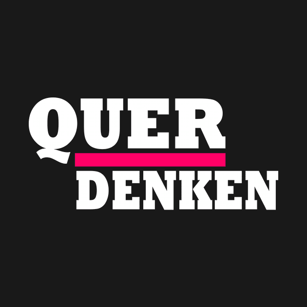 QUERDENKEN by Milaino