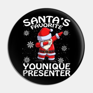 Santas Favorite Younique Presenter Christmas Pin