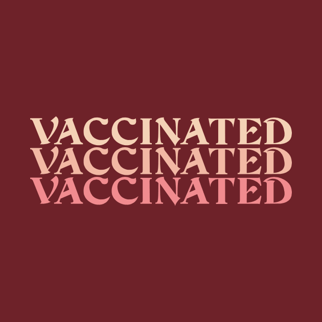 vaccinated saying by fokaction