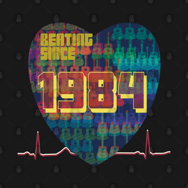 1984 - Heart Beating Since by KateVanFloof