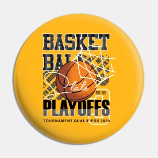 Basketball player Pin