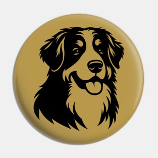 Bernese Mountain Dog Pin