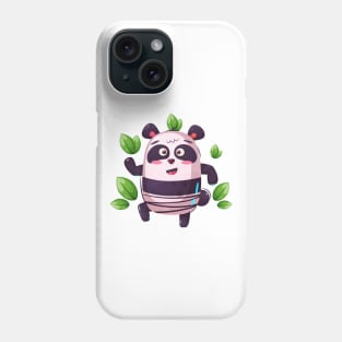 Dancing Panda Phone Case