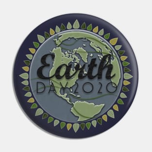 Earth Day 2020 Pin