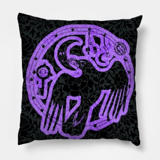 Raven's Spell Pillow